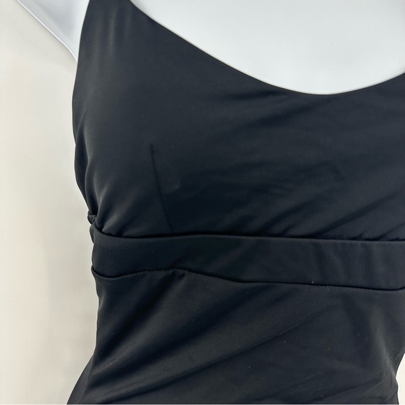 Andie Swim Andie The Honolulu Black One Piece Swimsuit Bathing Suit